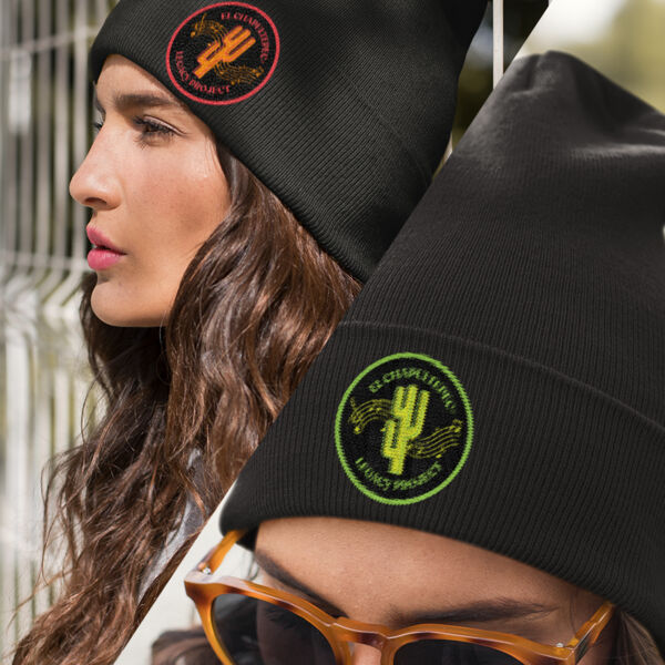 703-El Chapultepec Beanie Thumbnail