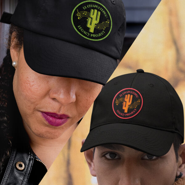 703-El Chapultepec Dad Hat Thumbnail