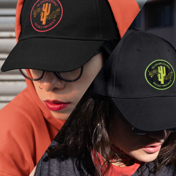 703-El Chapultepec Structured Hat - Patch Thumbnail